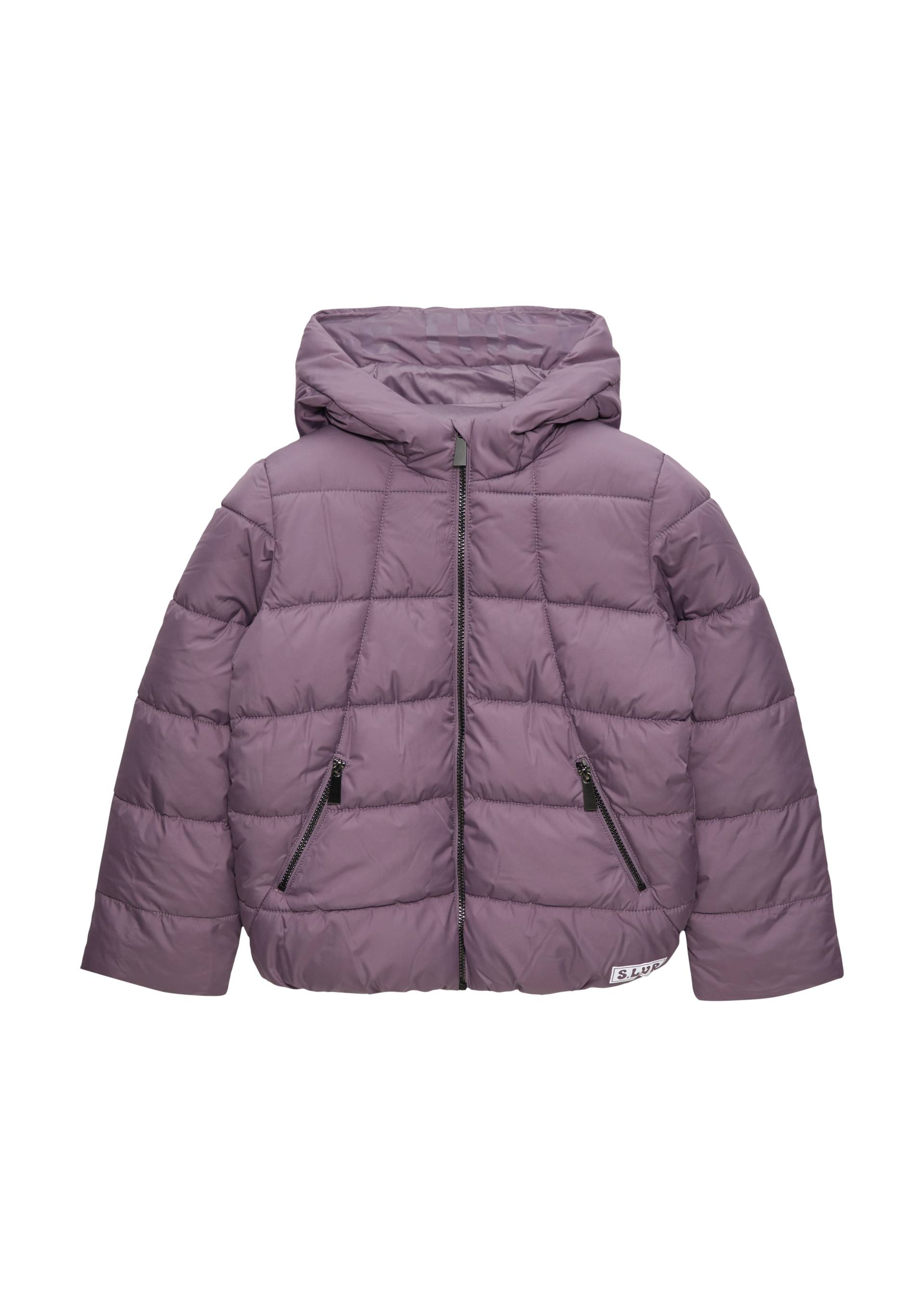 s.Oliver Junior Steppjacke, mit Kapuze, mit Kapuze von s.Oliver Junior