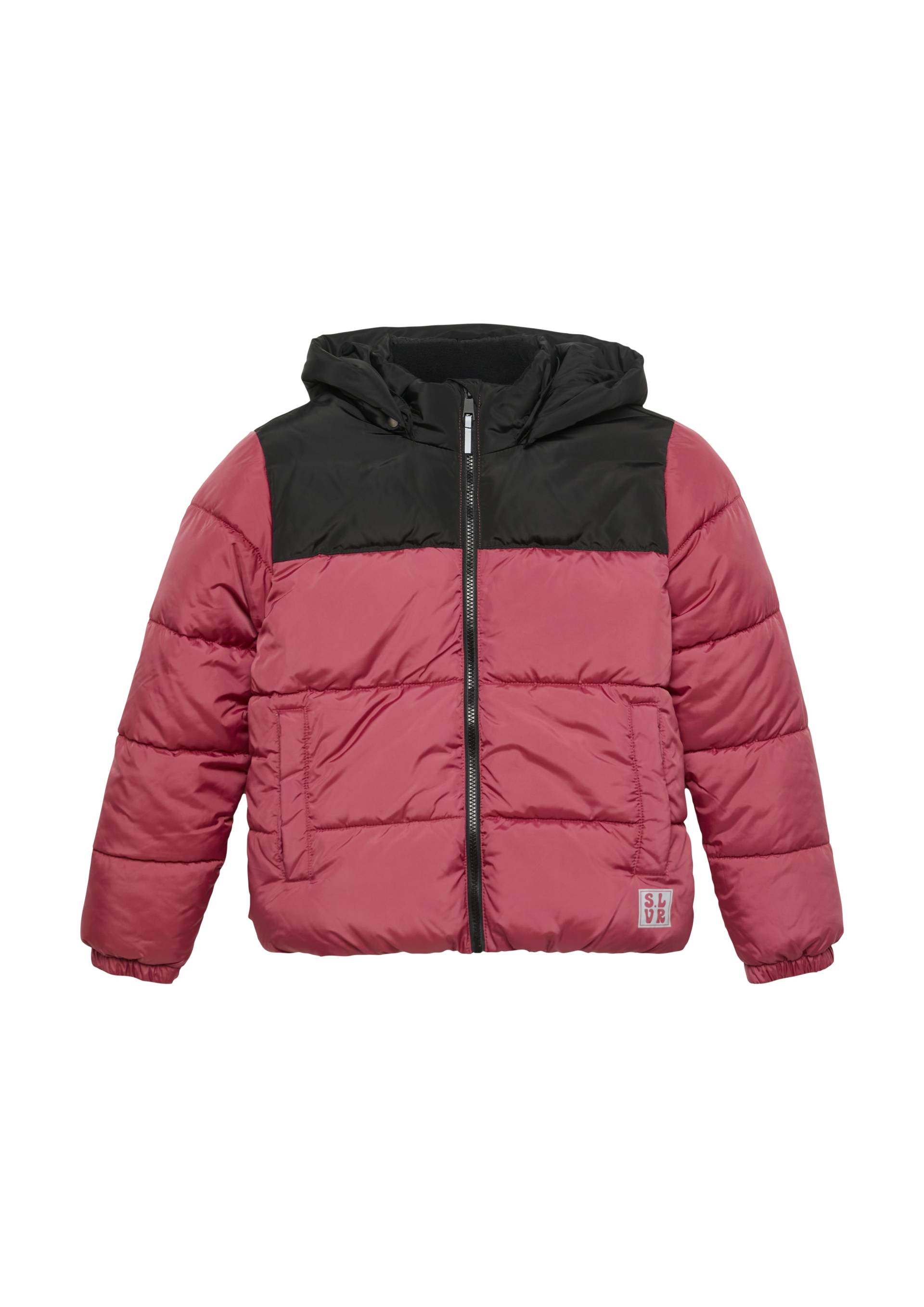 s.Oliver Junior Steppjacke, mit Kapuze, mit Kapuze von s.Oliver Junior