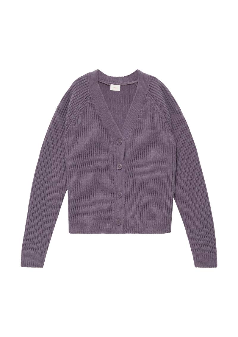 s.Oliver Junior Strickjacke, mit V-Ausschnitt von s.Oliver Junior