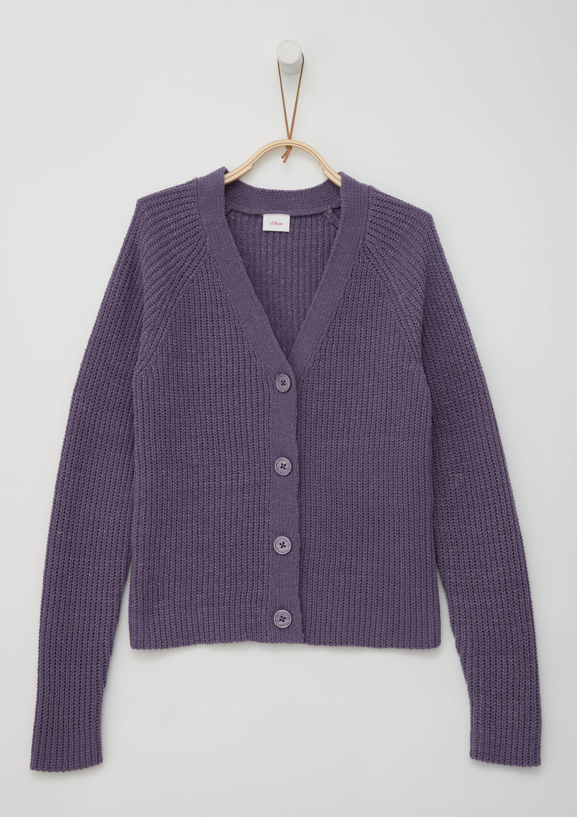 s.Oliver Junior Strickjacke, mit V-Ausschnitt von s.Oliver Junior