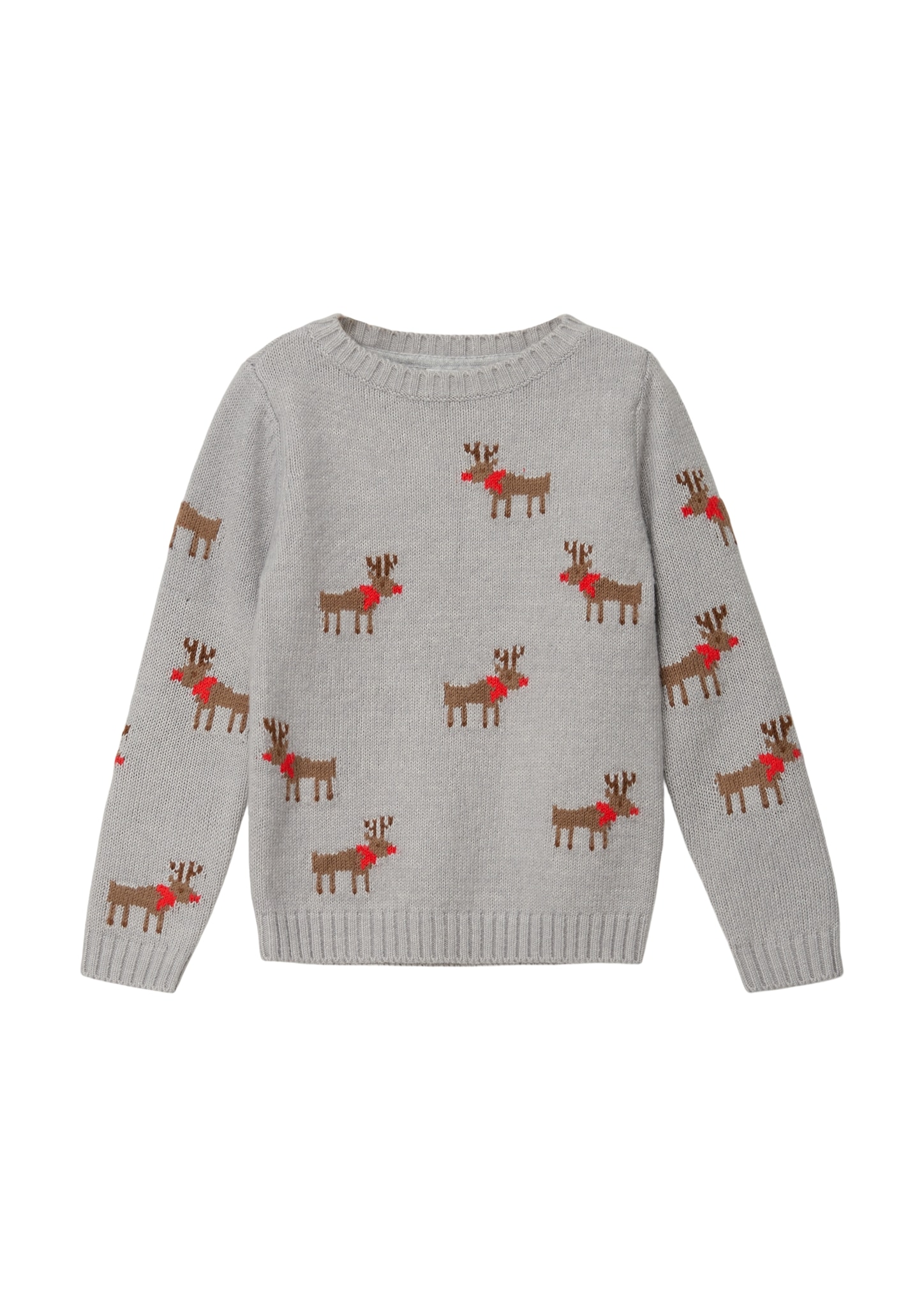 s.Oliver Junior Strickpullover, mit Rentier-Intarsien von s.Oliver Junior