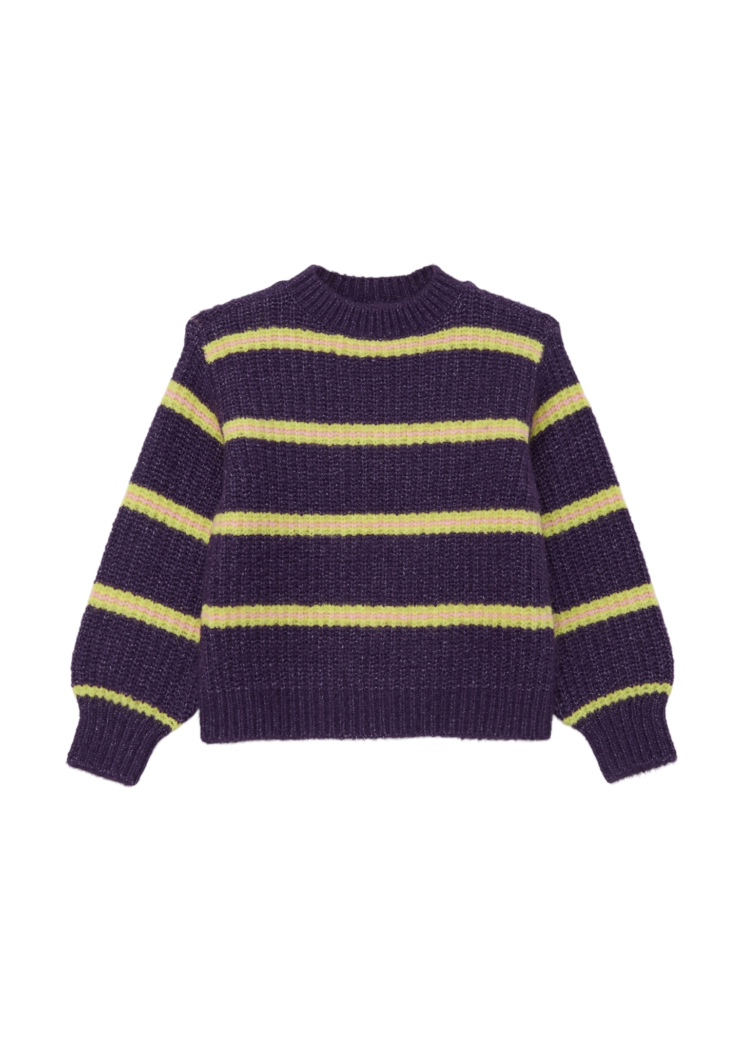 s.Oliver Junior Strickpullover, mit gestreiftem Design von s.Oliver Junior