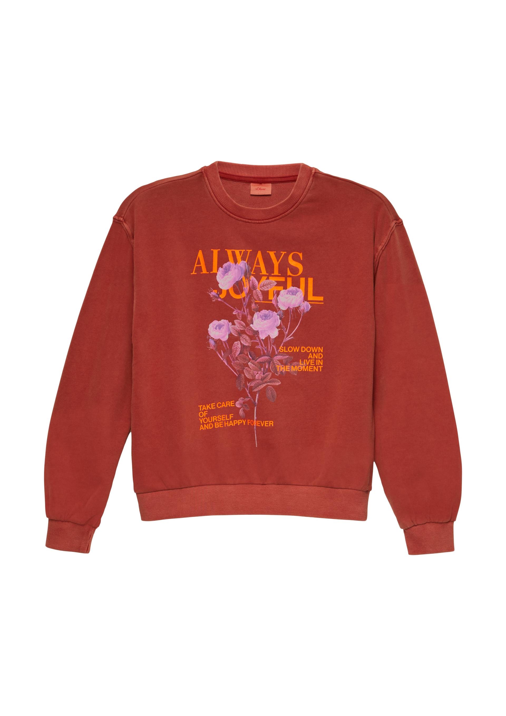 s.Oliver Junior Sweater, mit Frontprint s.Oliver Junior Sweater, mit Frontprint von s.Oliver Junior
