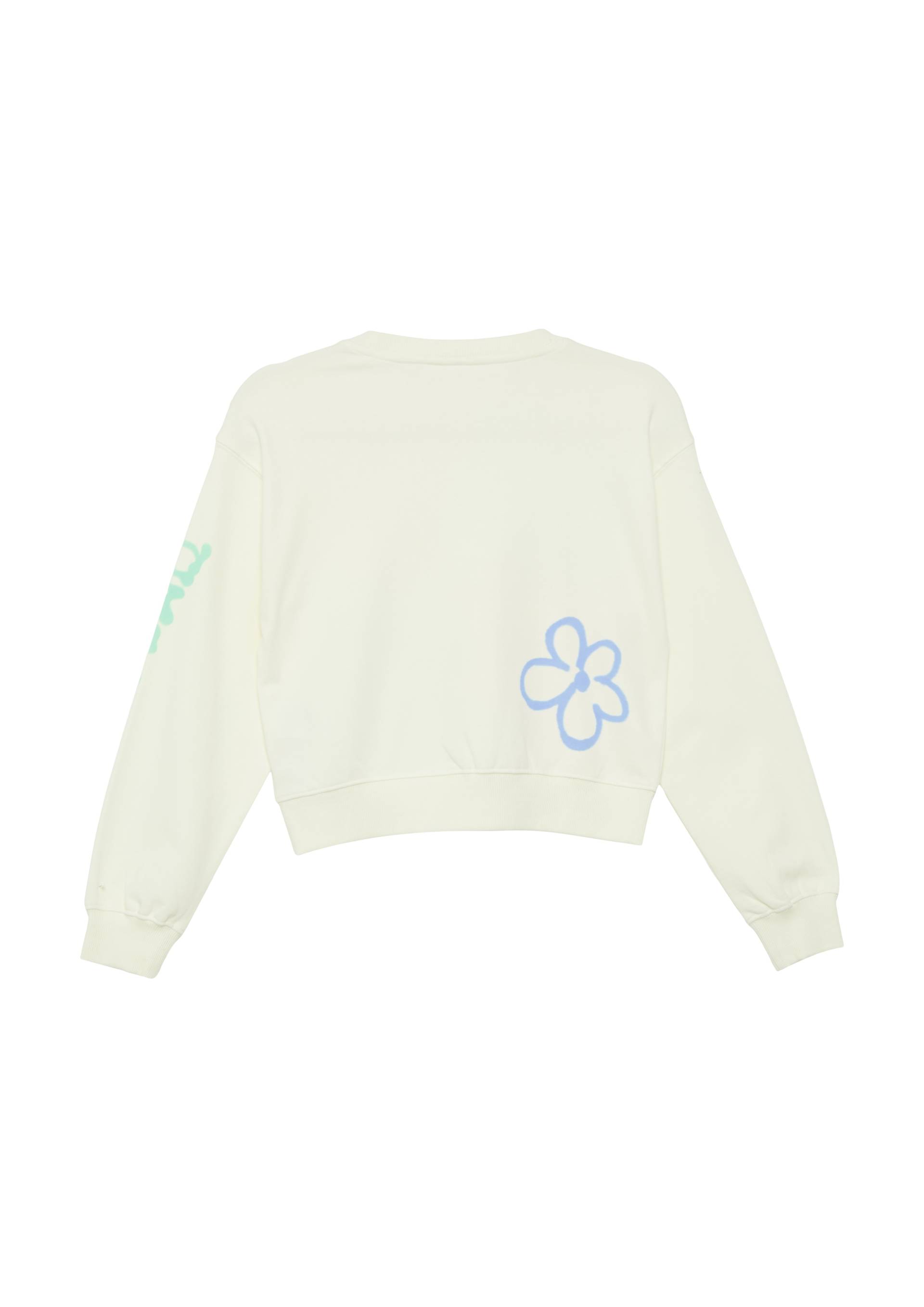s.Oliver Junior Sweatshirt, mit Front- und Backprint s.Oliver Junior Sweatshirt, mit Front- und Backprint von s.Oliver Junior