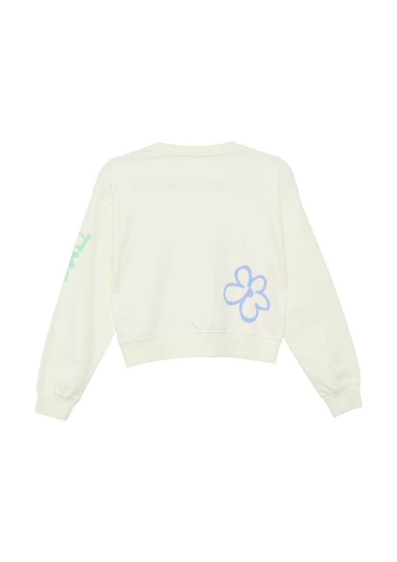 s.Oliver Junior Sweatshirt, mit Front- und Backprint von s.Oliver Junior