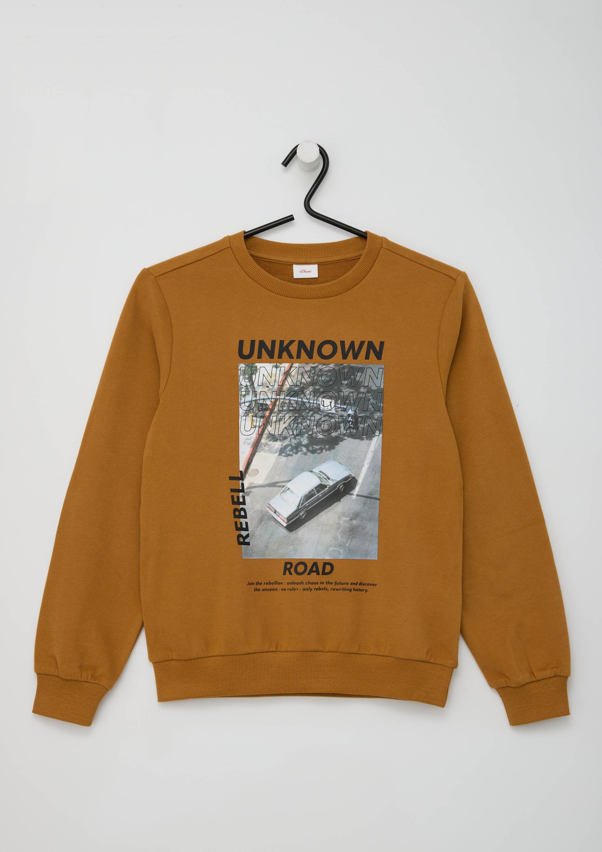 s.Oliver Junior Sweatshirt, mit Frontprint von s.Oliver Junior