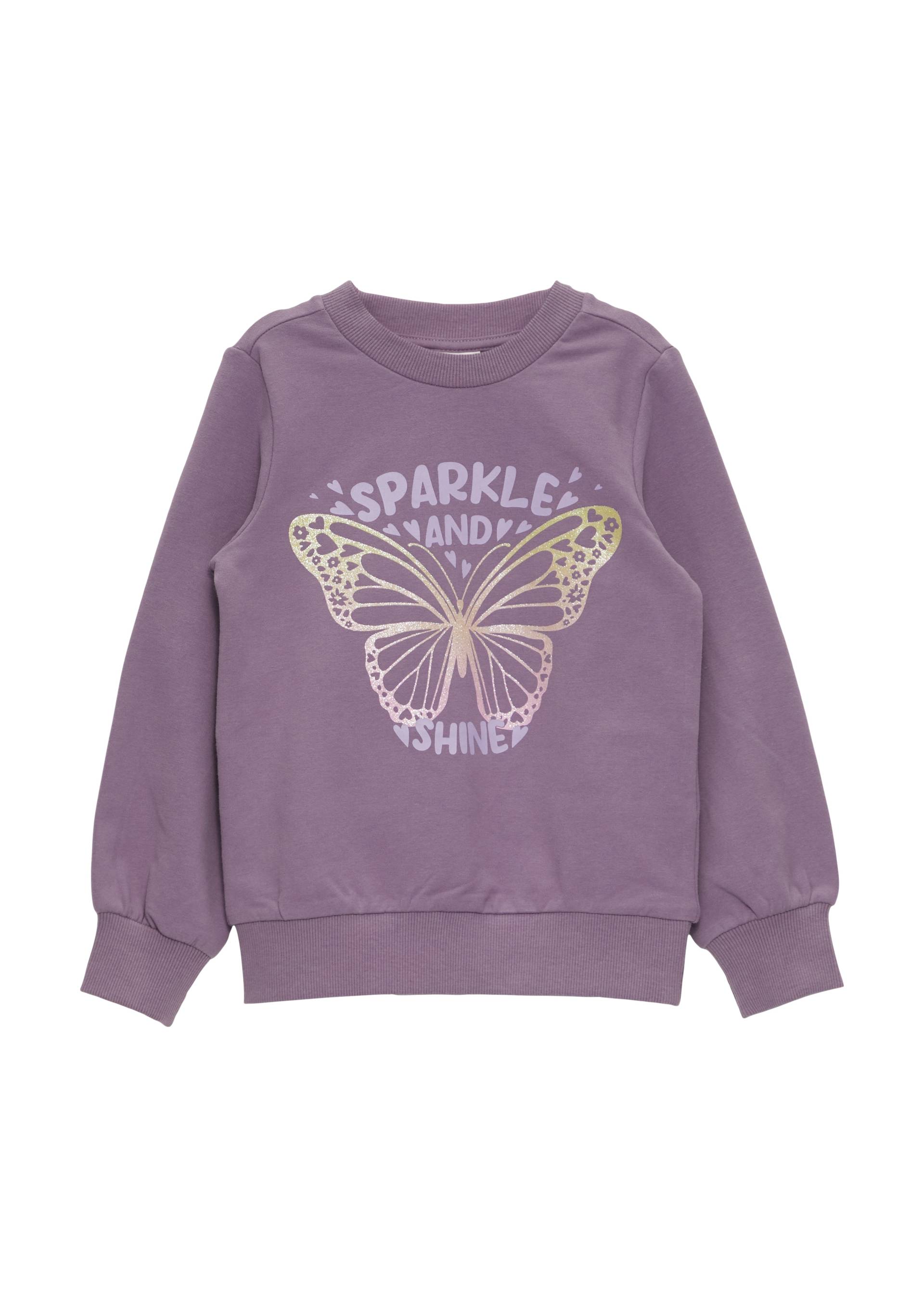 s.Oliver Junior Sweatshirt, mit Frontprint von s.Oliver Junior