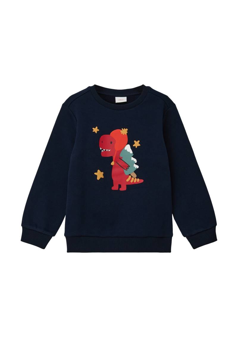 s.Oliver Junior Sweatshirt, mit Frontprint von s.Oliver Junior