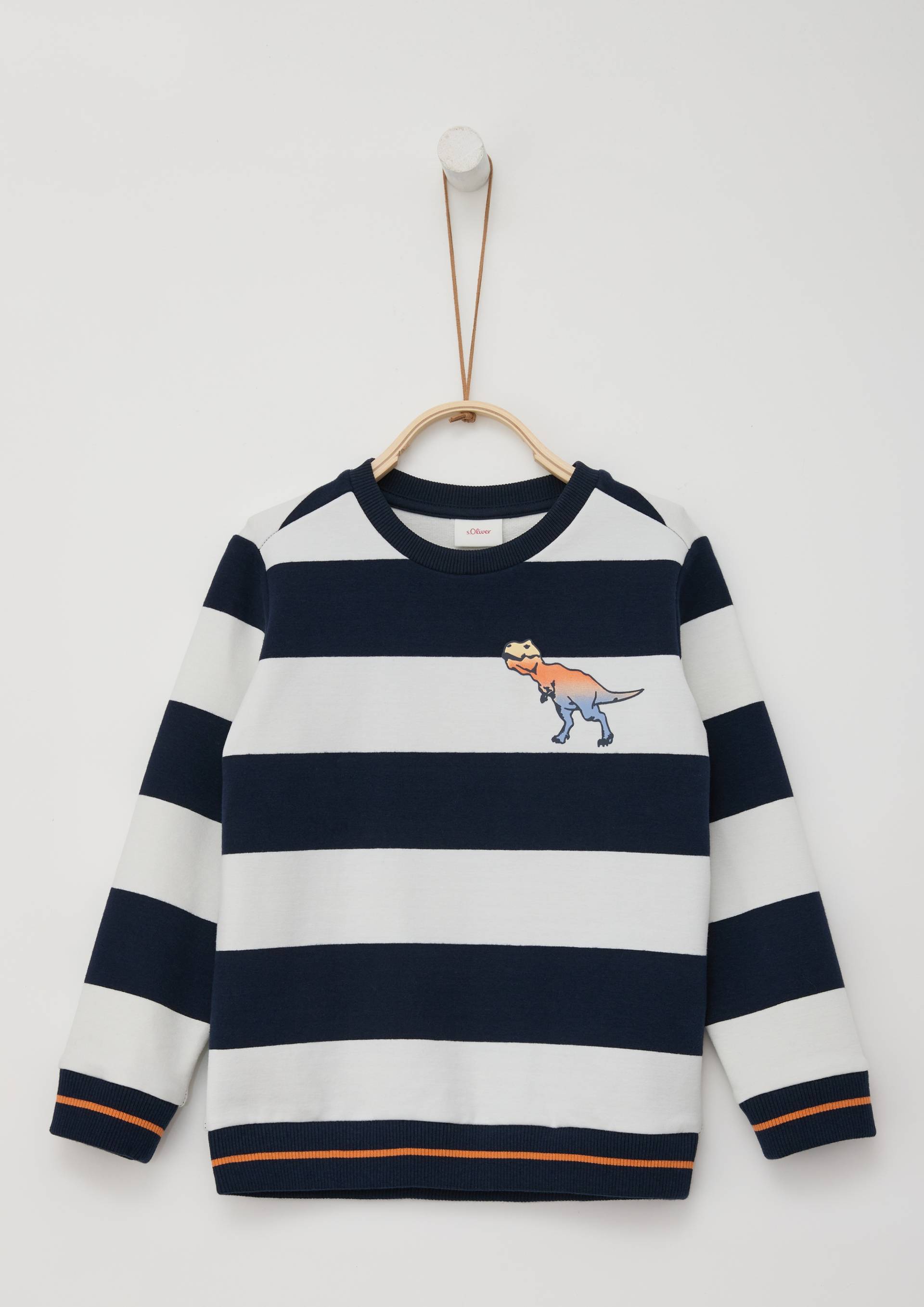 s.Oliver Junior Sweatshirt, mit Frontprint von s.Oliver Junior