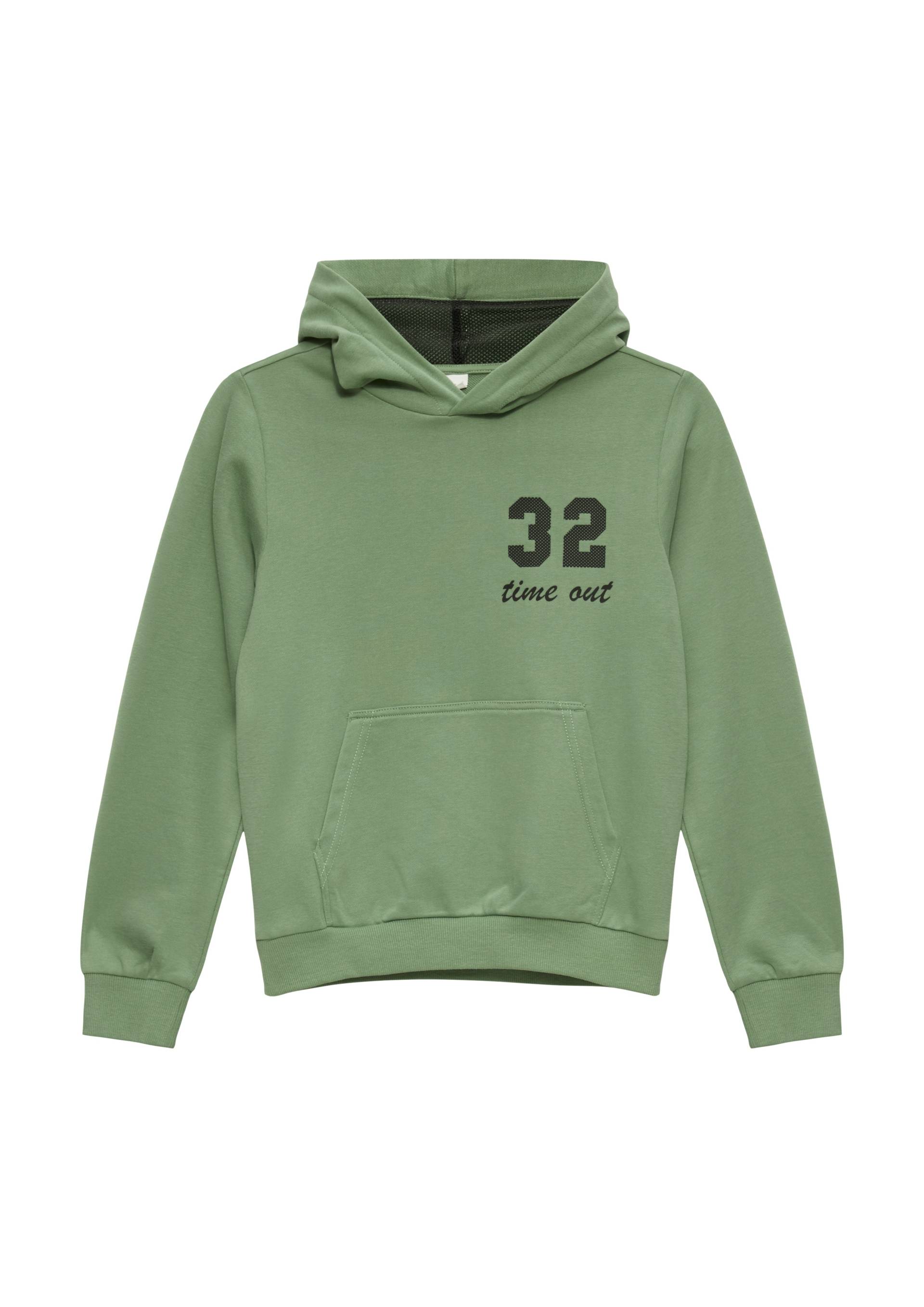 s.Oliver Junior Sweatshirt, mit Kapuze s.Oliver Junior Sweatshirt, mit Kapuze von s.Oliver Junior