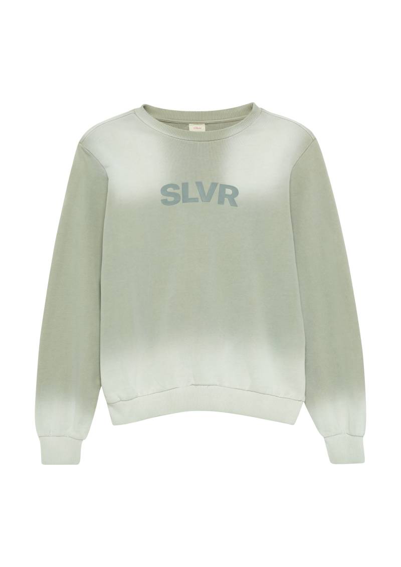 s.Oliver Junior Sweatshirt, mit Tie-Dye Muster von s.Oliver Junior