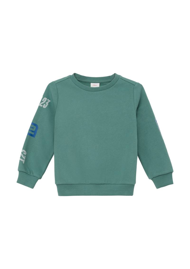 s.Oliver Junior Sweatshirt, mit grossem Motiv auf dem Rücken von s.Oliver Junior