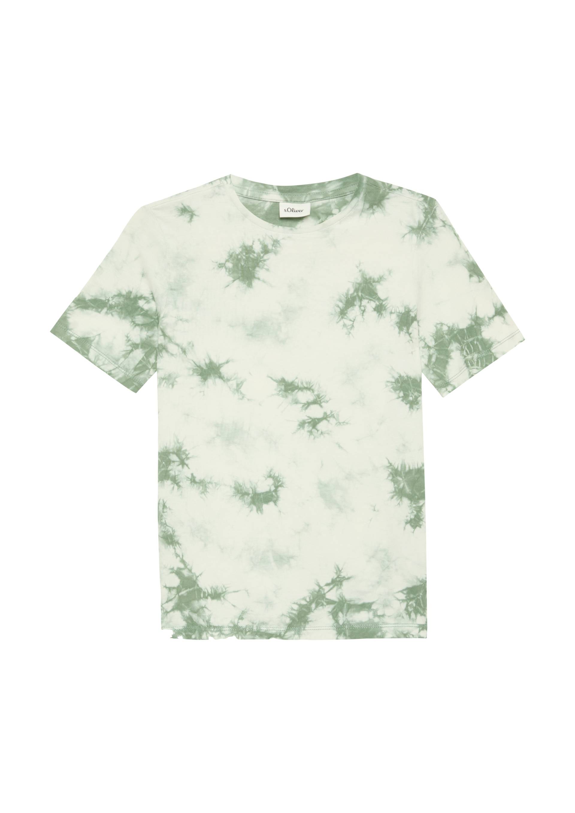 s.Oliver Junior T-Shirt, mit Batik-Effekt s.Oliver Junior T-Shirt, mit Batik-Effekt von s.Oliver Junior
