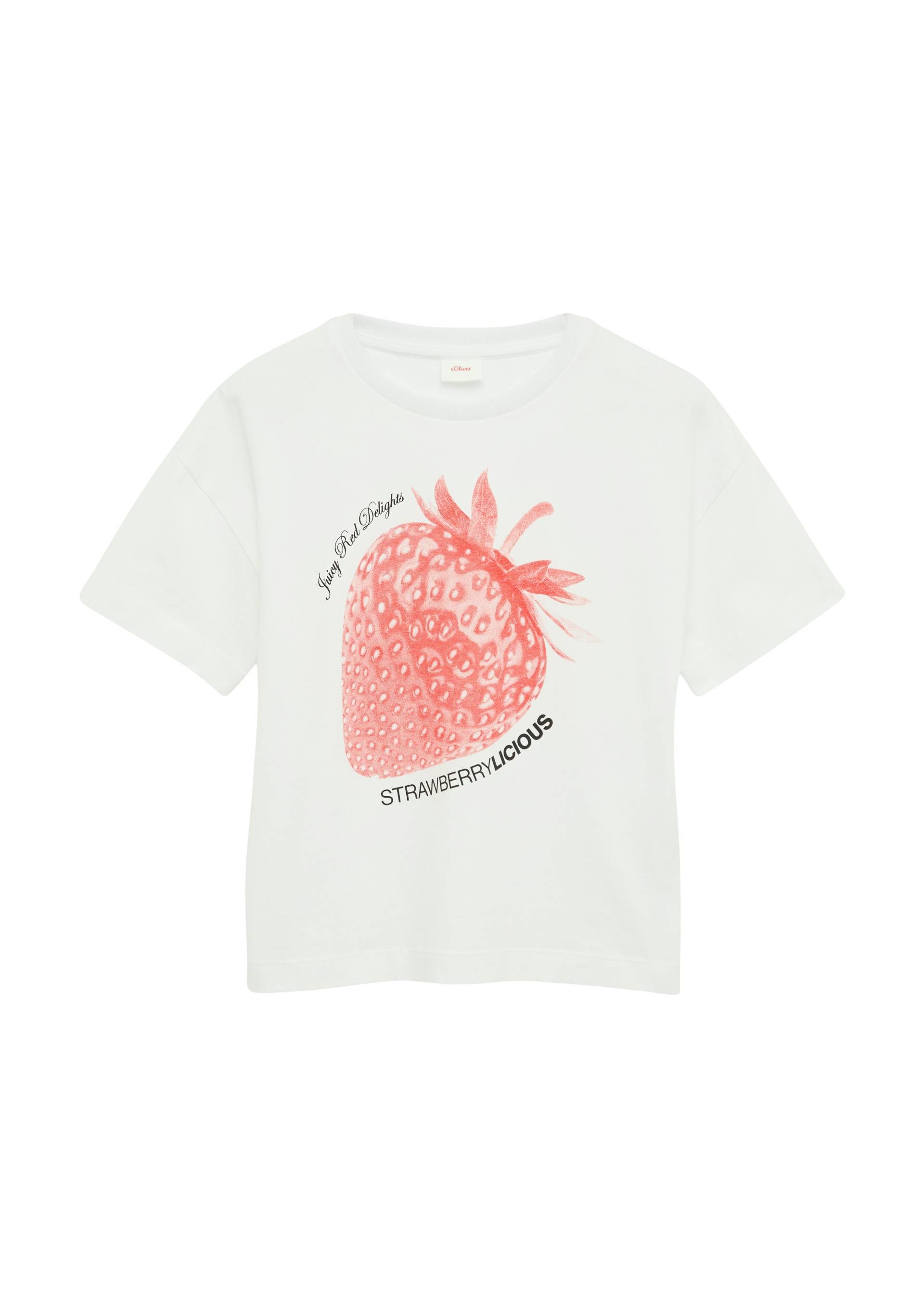 s.Oliver Junior T-Shirt, mit Front Print s.Oliver Junior T-Shirt, mit Front Print von s.Oliver Junior