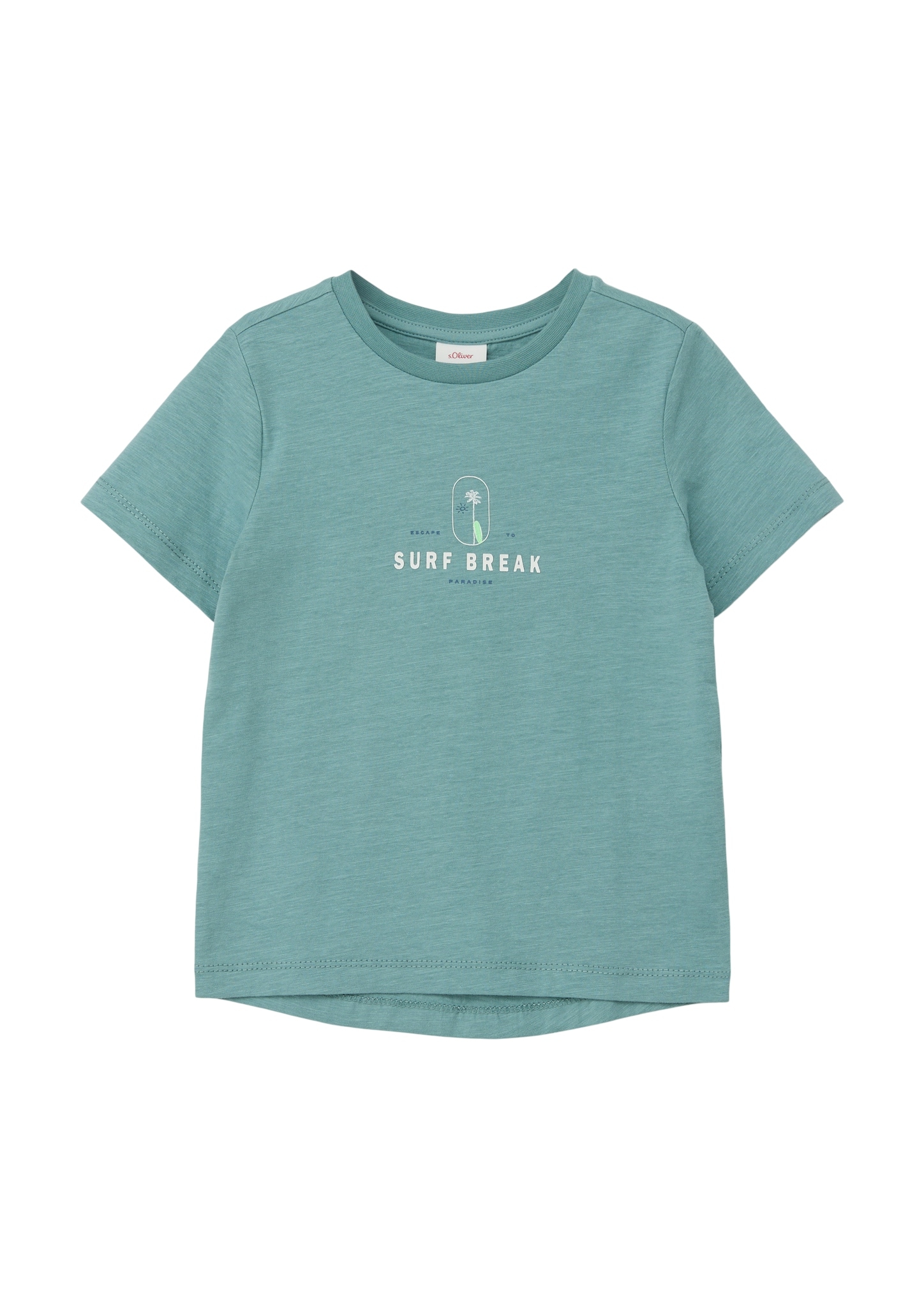 s.Oliver Junior T-Shirt, mit Front- und Rückenprint von s.Oliver Junior