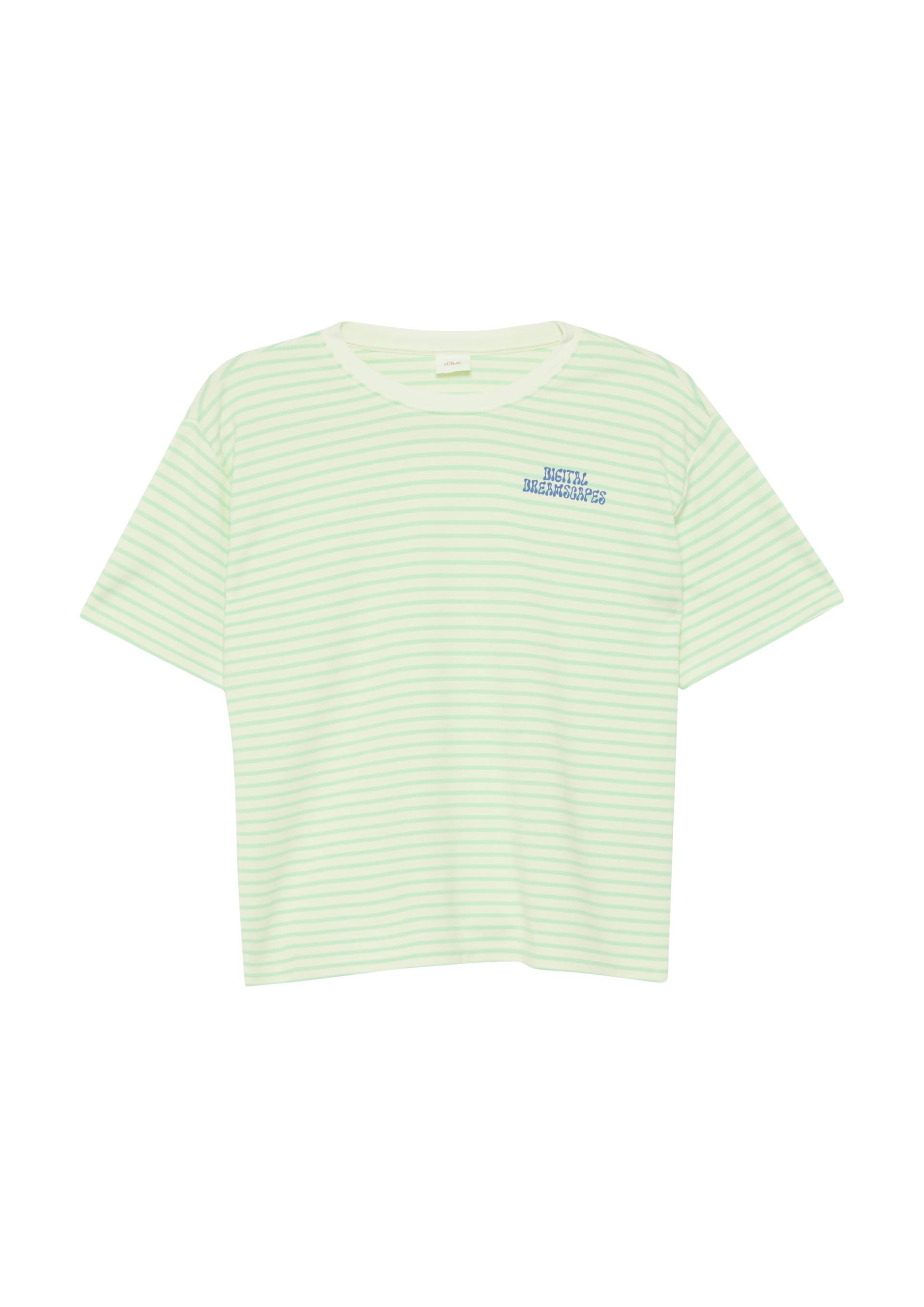 s.Oliver Junior T-Shirt, mit Schriftzug s.Oliver Junior T-Shirt, mit Schriftzug von s.Oliver Junior