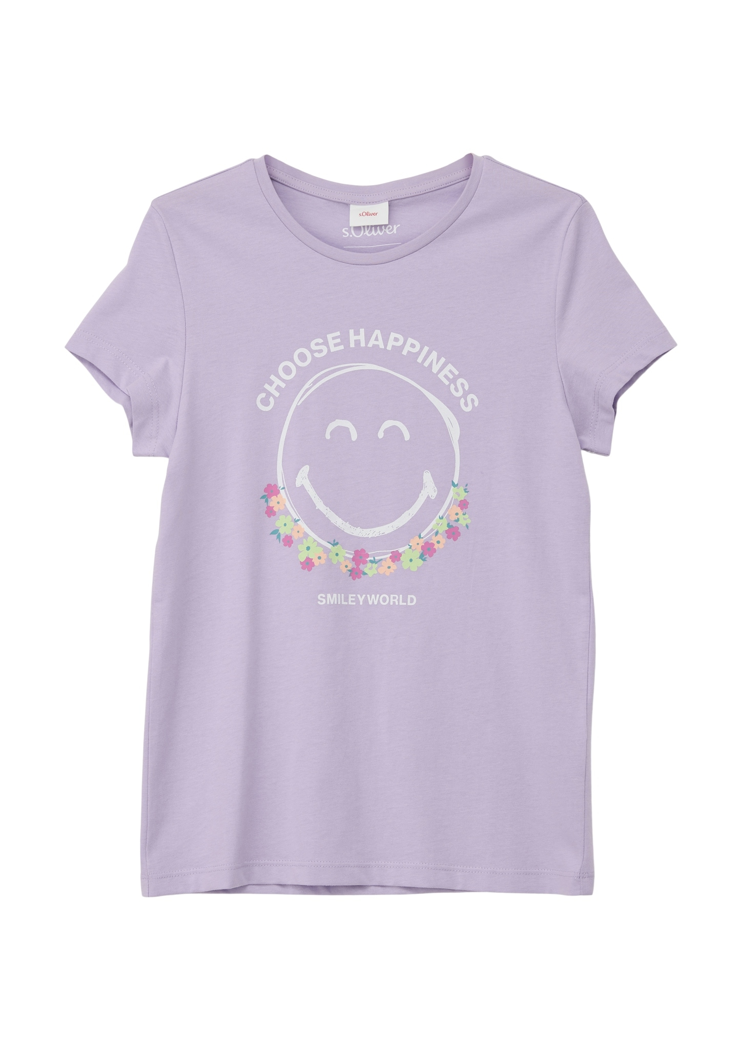 s.Oliver Junior T-Shirt, mit Smiley®-Frontprint von s.Oliver Junior