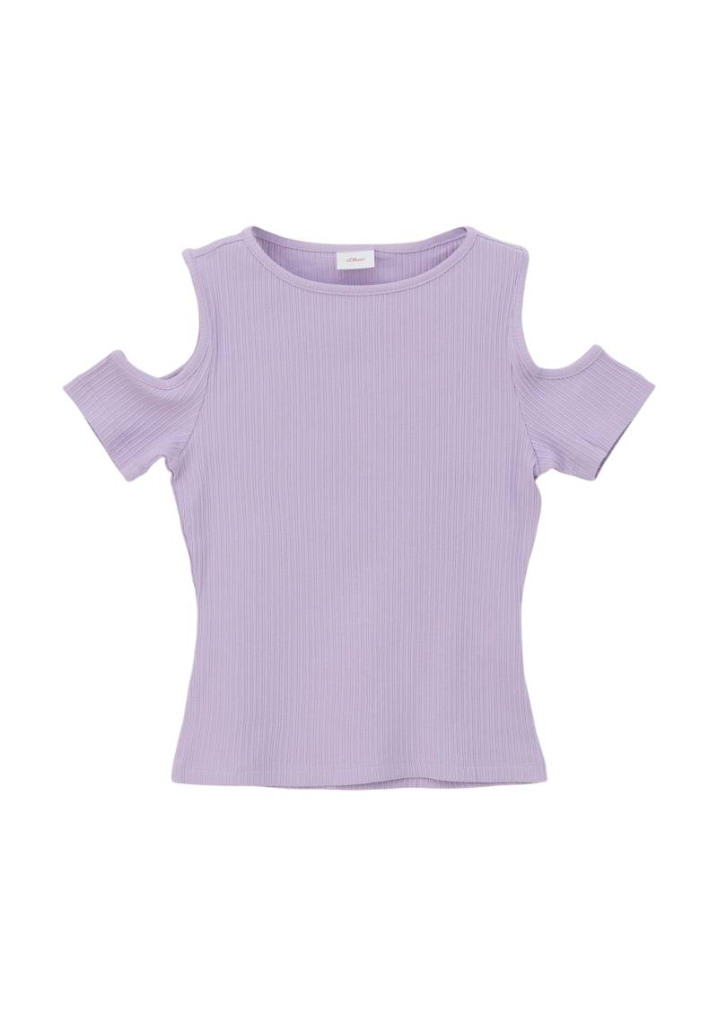 s.Oliver Junior T-Shirt, mit verspielten Cut-Outs von s.Oliver Junior