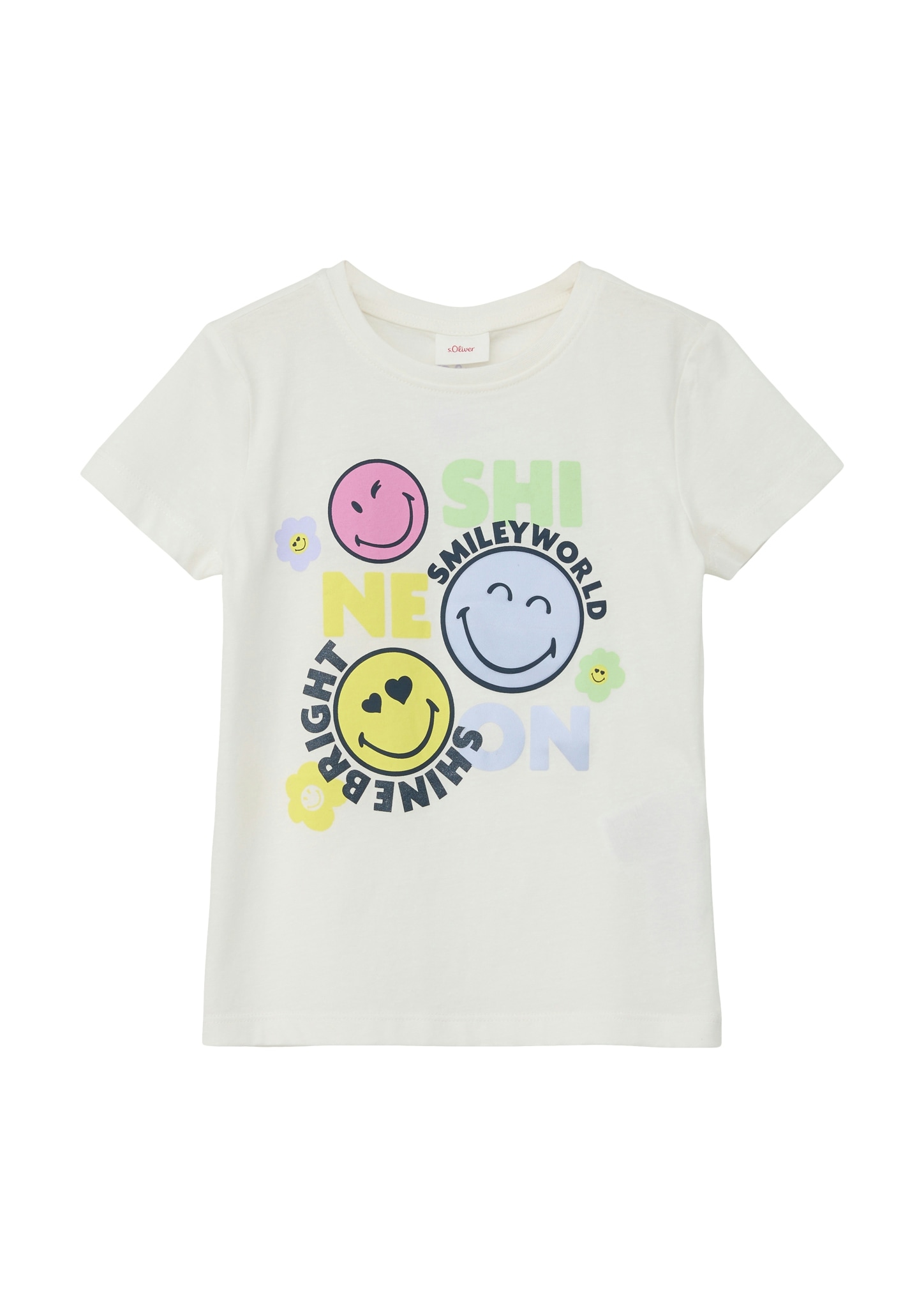s.Oliver Junior T-Shirt, mit Smiley®-Frontprint von s.Oliver Junior