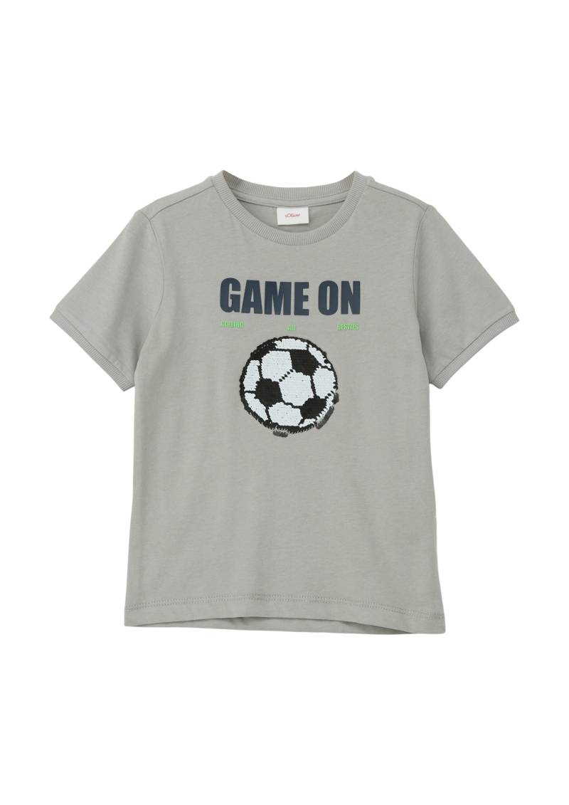 s.Oliver Junior T-Shirt, mit Wendepailletten von s.Oliver Junior