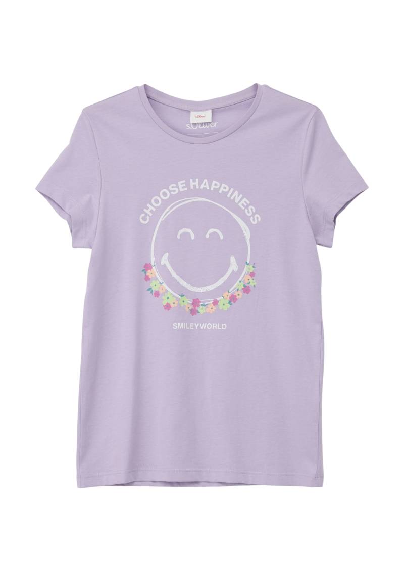 s.Oliver Junior T-Shirt, mit Smiley®-Frontprint von s.Oliver Junior