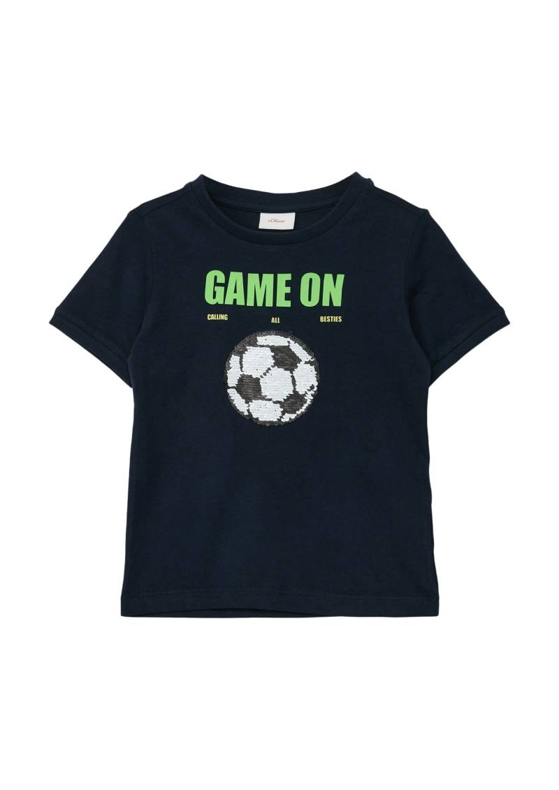 s.Oliver Junior T-Shirt, mit Wendepailletten von s.Oliver Junior