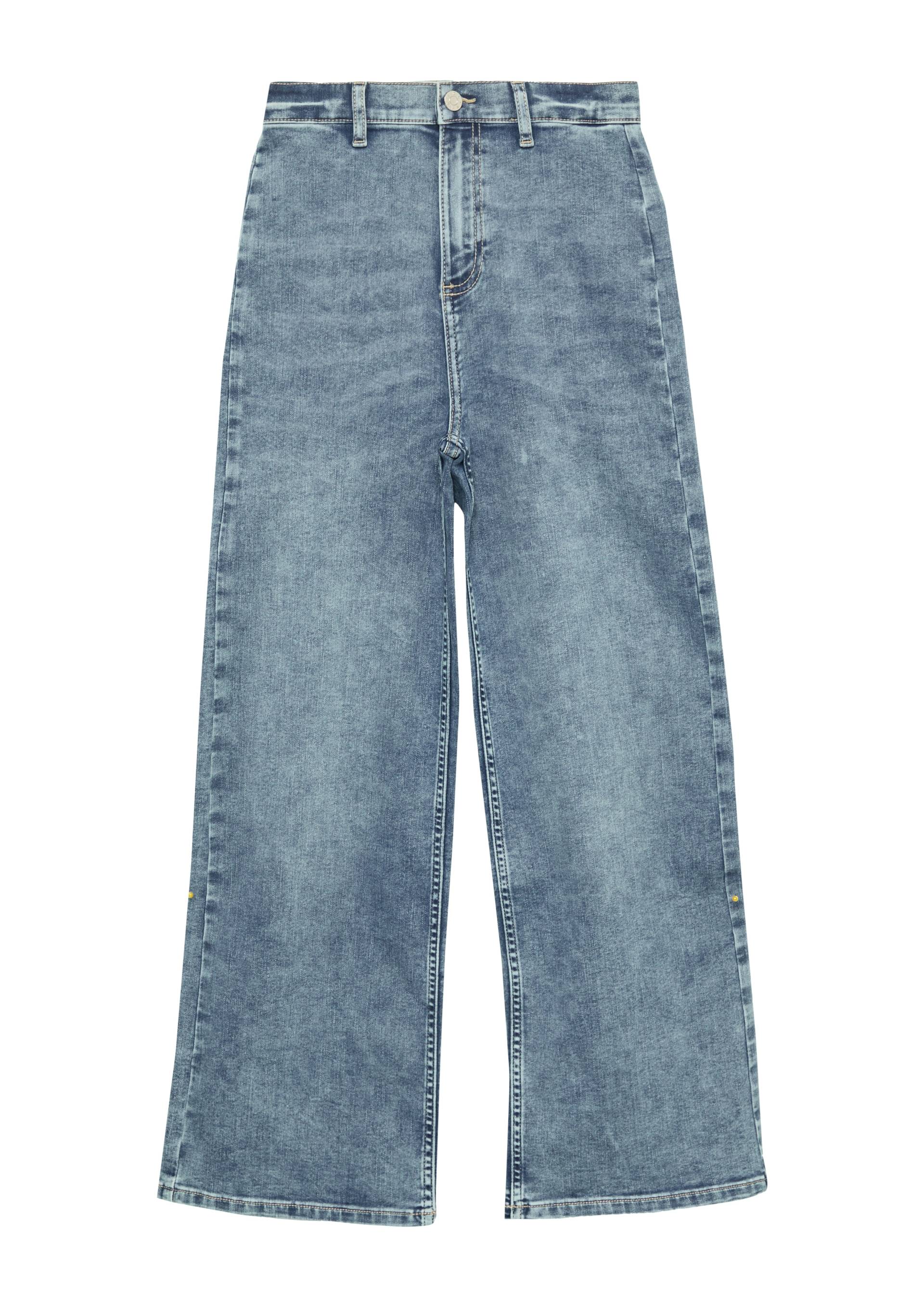 s.Oliver Junior Weite Jeans, mit Taschen von s.Oliver Junior