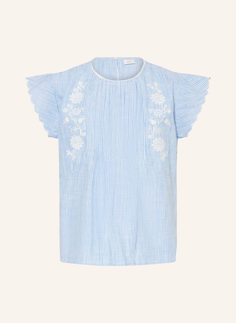 S.Oliver Red Blusenshirt blau von s.Oliver RED
