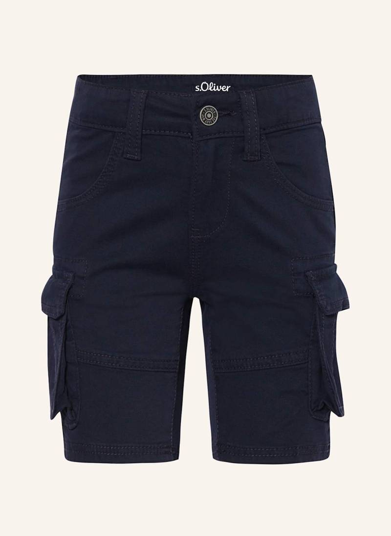 S.Oliver Red Cargoshorts blau von s.Oliver RED