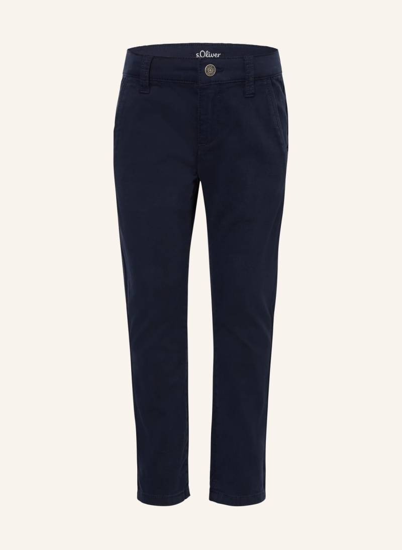 S.Oliver Red Chino Slim Fit blau von s.Oliver RED