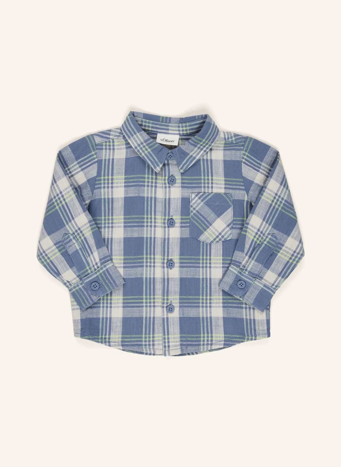 S.Oliver Red Hemd blau S.Oliver Red Hemd blau von s.Oliver RED