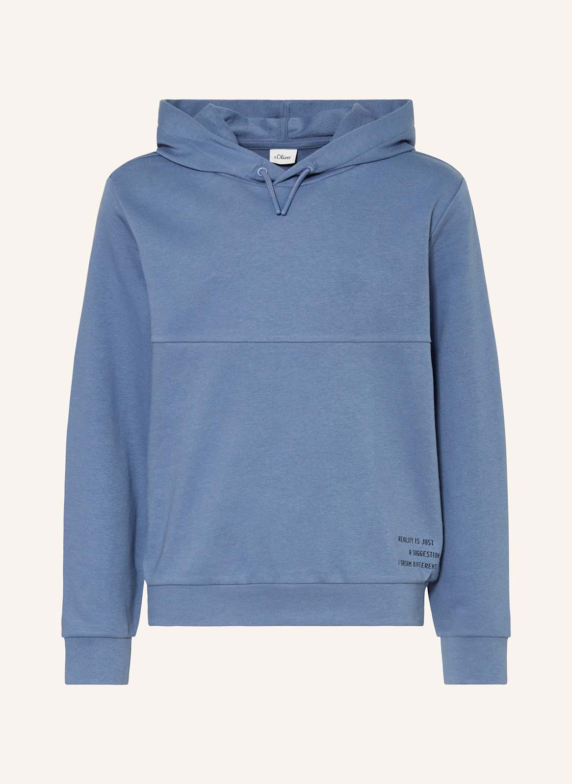 S.Oliver Red Hoodie blau S.Oliver Red Hoodie blau von s.Oliver RED