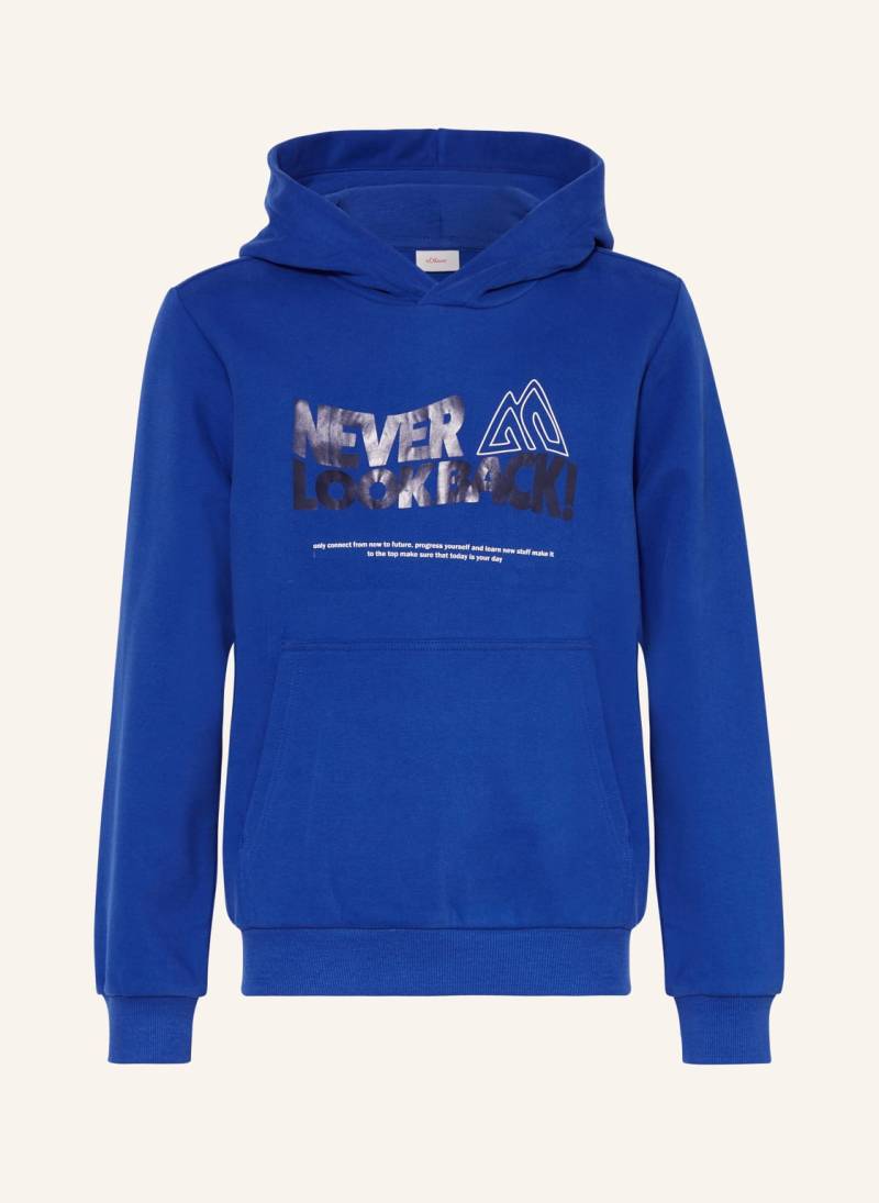 S.Oliver Red Hoodie blau von s.Oliver RED