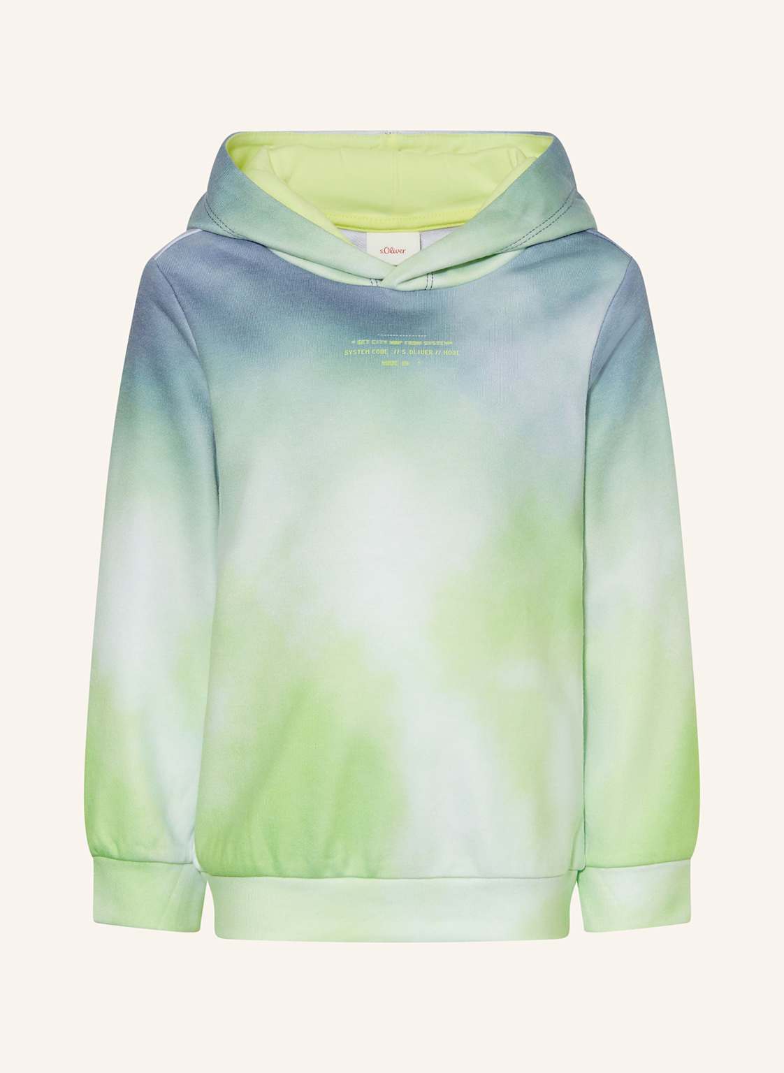 S.Oliver Red Hoodie gelb S.Oliver Red Hoodie gelb von s.Oliver RED