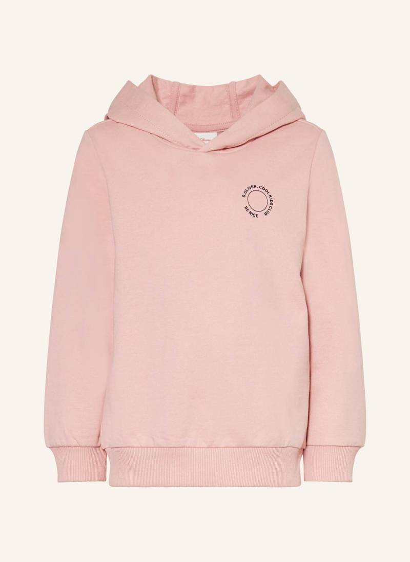 S.Oliver Red Hoodie rosa von s.Oliver RED