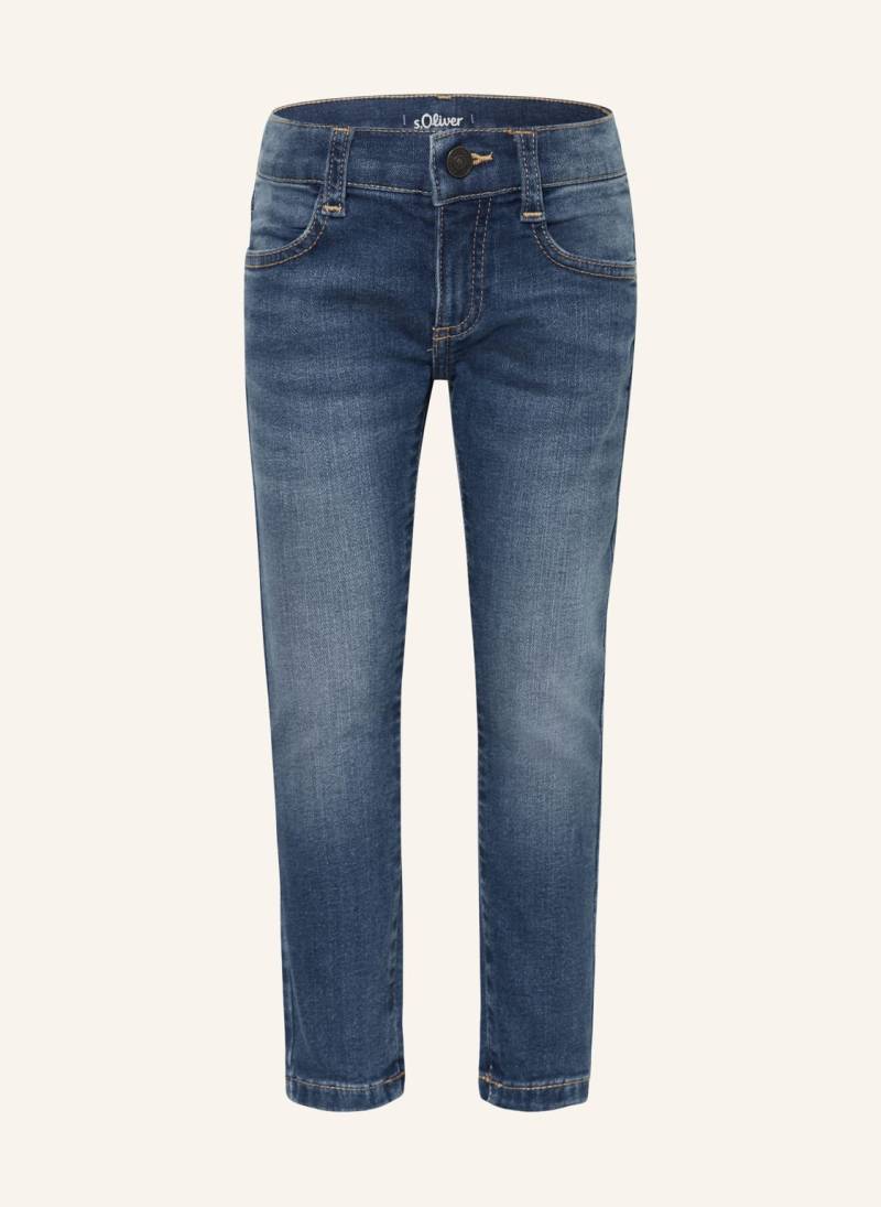 S.Oliver Red Jeans Brad Slim Fit blau von s.Oliver RED