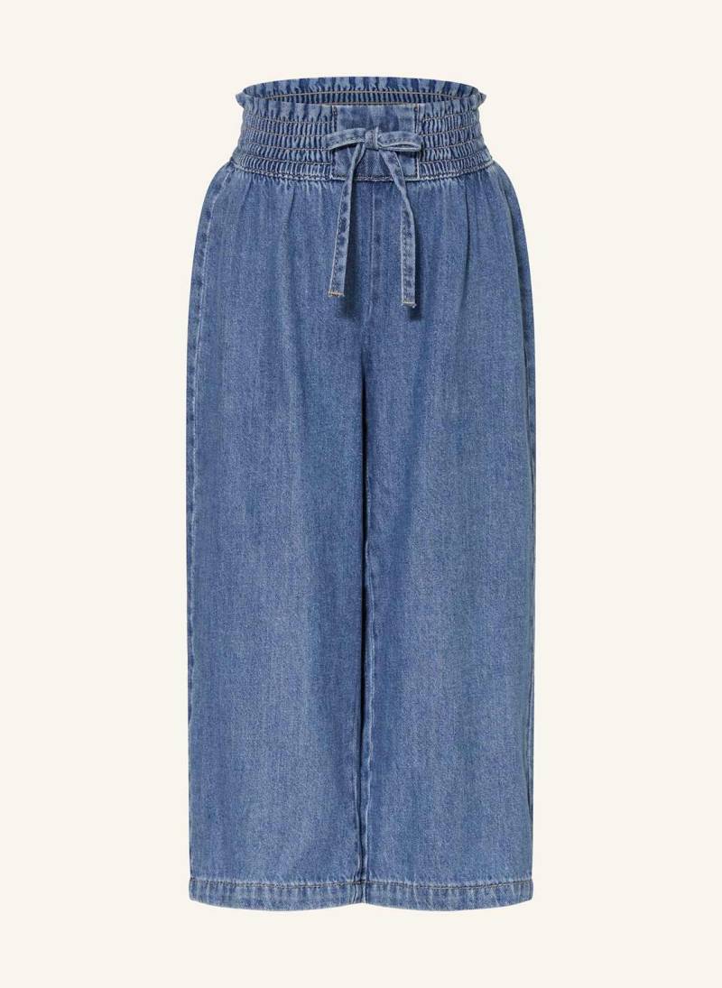 S.Oliver Red Jeans-Culotte Regular Fit blau von s.Oliver RED