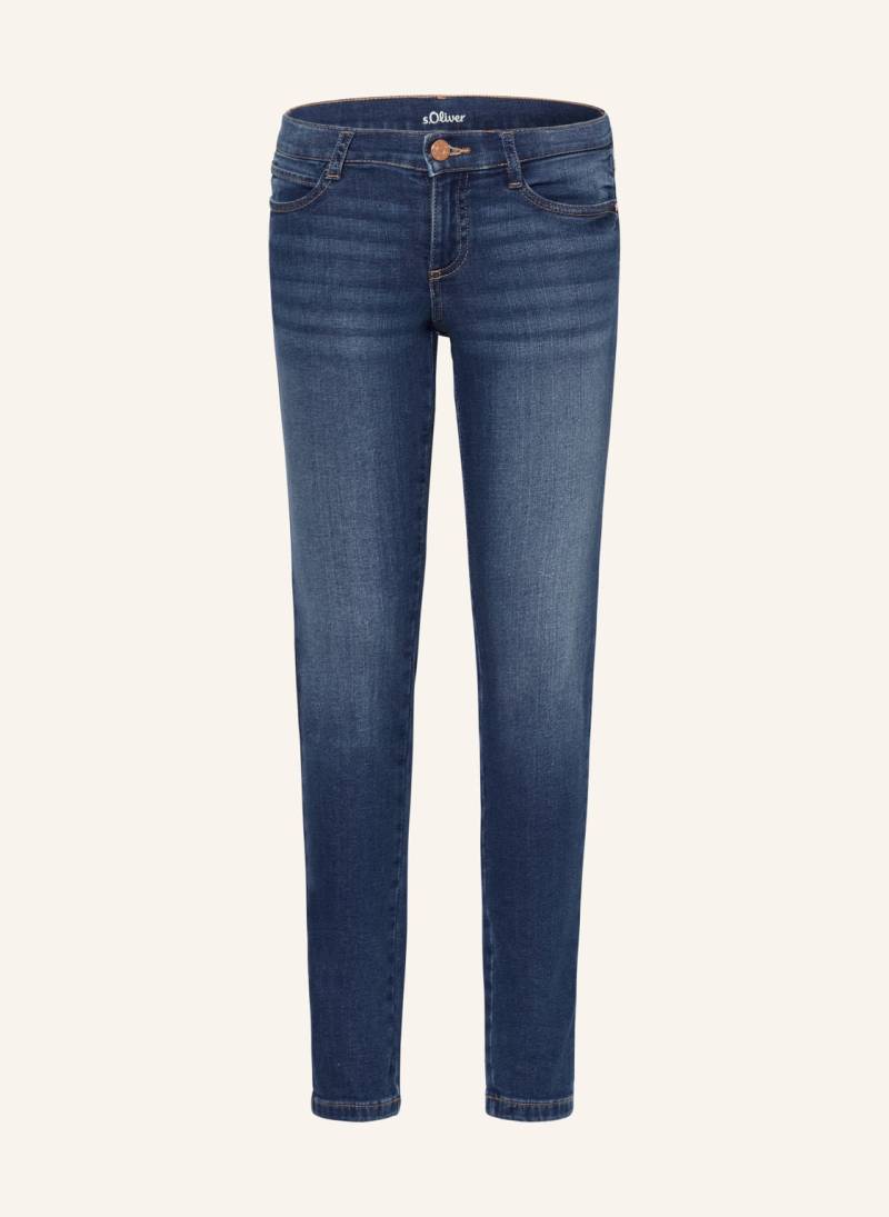 S.Oliver Red Jeans Regular Fit blau von s.Oliver RED