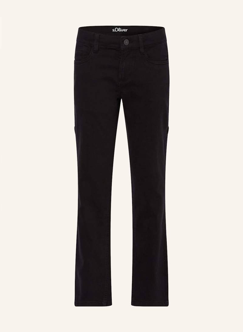 S.Oliver Red Jeans Regular Fit schwarz von s.Oliver RED