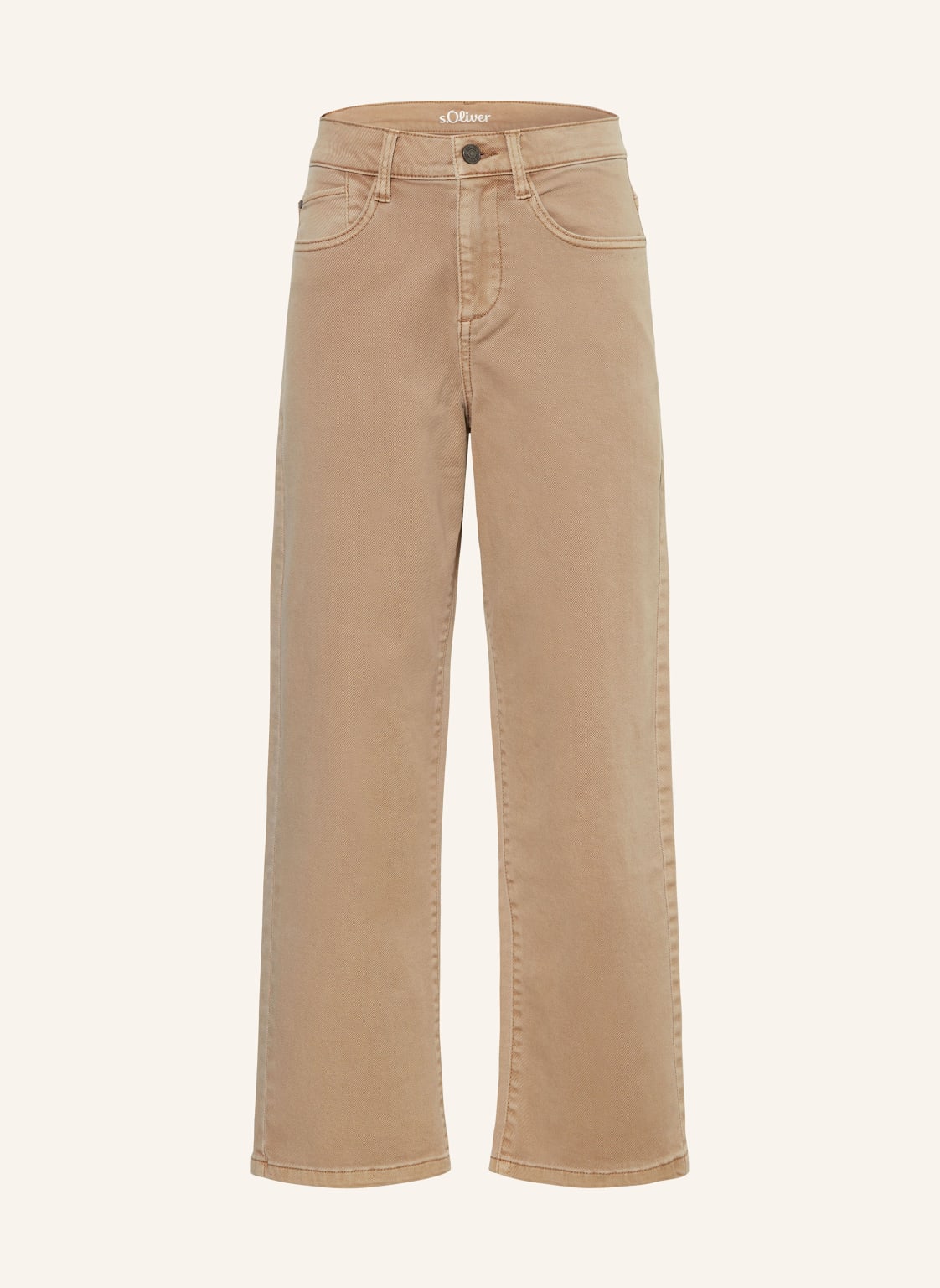 S.Oliver Red Jeans Relaxed Fit beige von s.Oliver RED