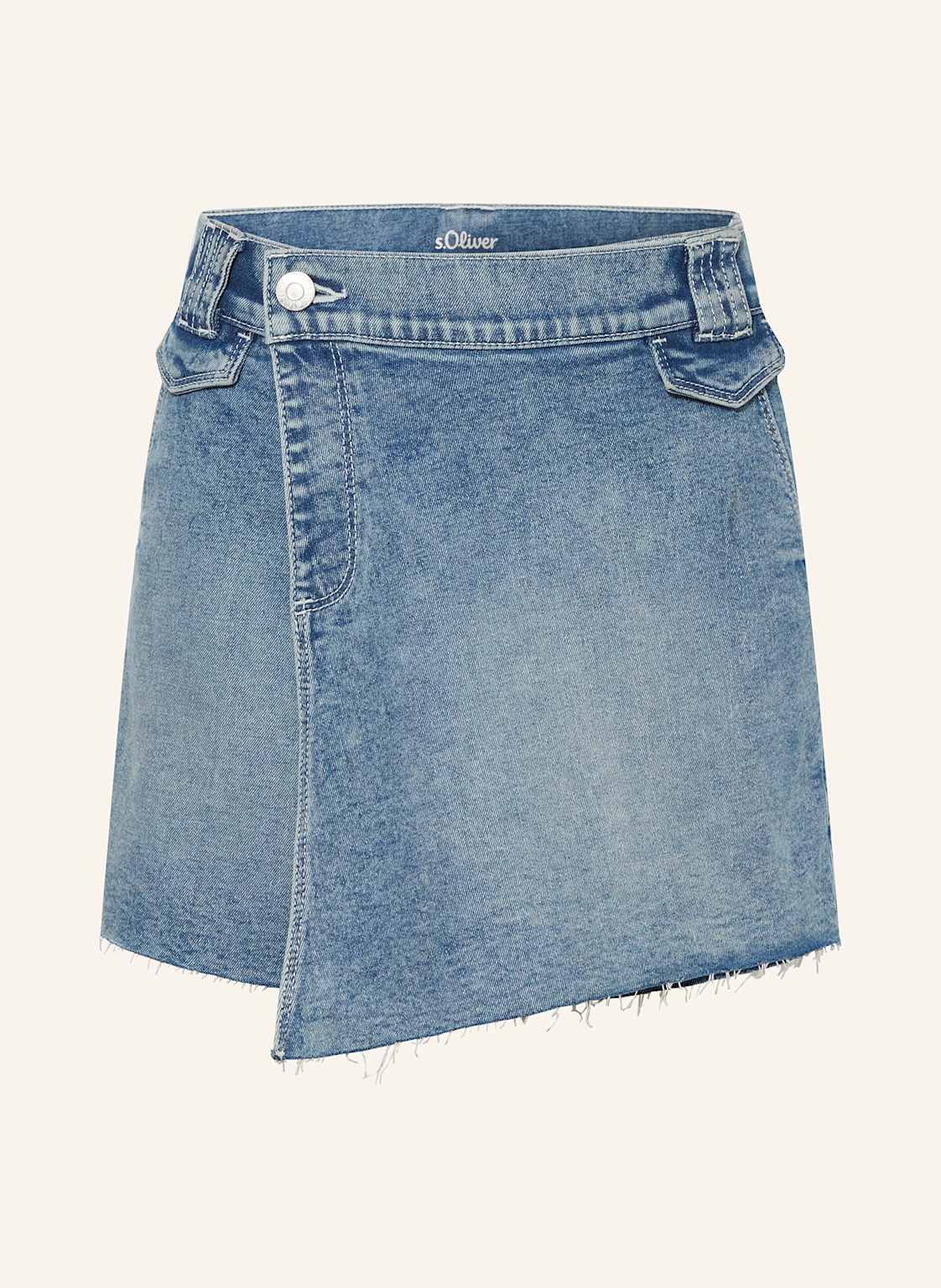 S.Oliver Red Jeans-Skort blau S.Oliver Red Jeans-Skort blau von s.Oliver RED