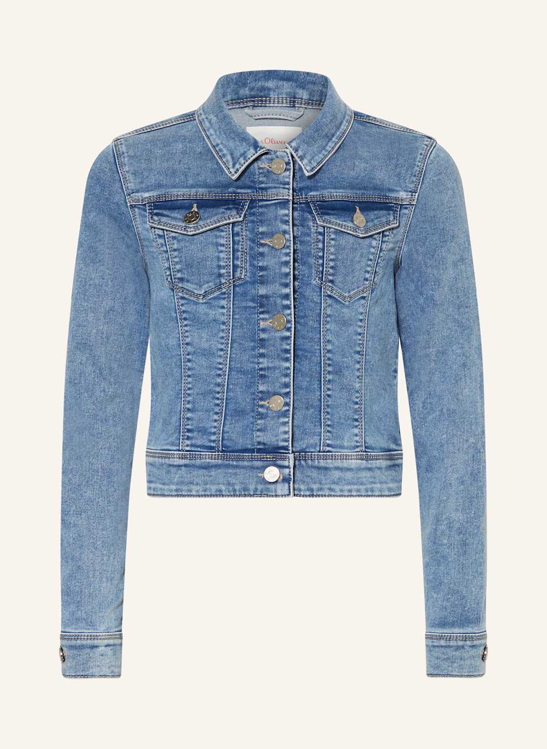 S.Oliver Red Jeansjacke blau von s.Oliver RED