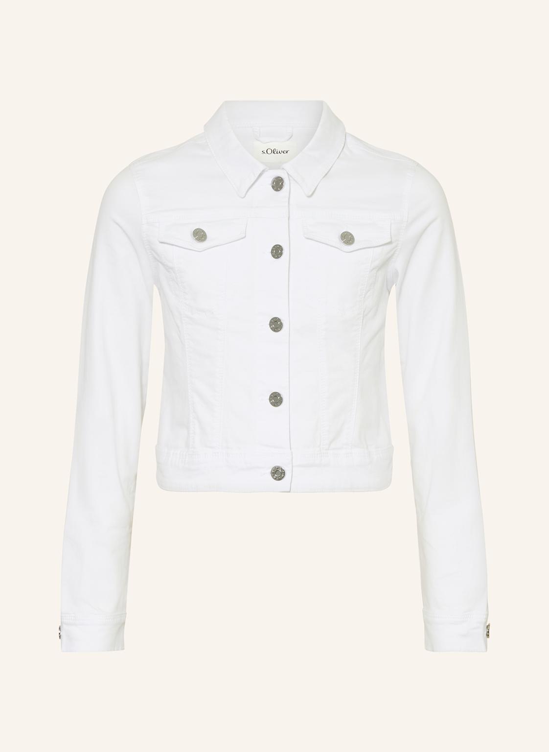 S.Oliver Red Jeansjacke weiss S.Oliver Red Jeansjacke weiss von s.Oliver RED