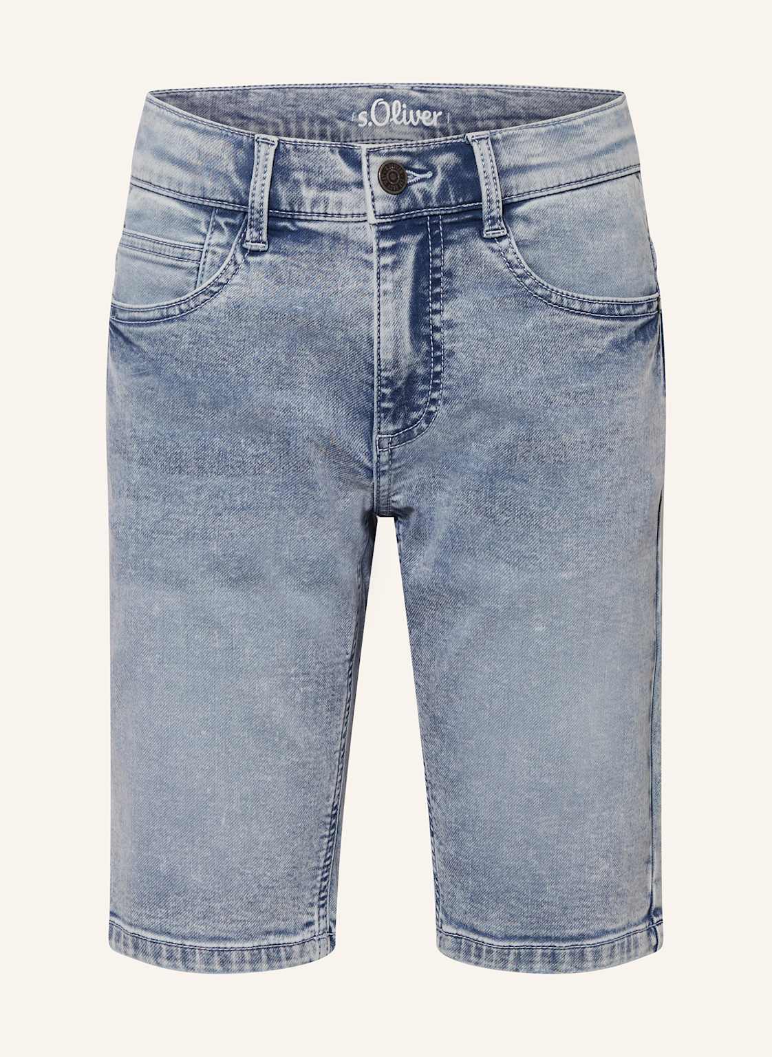 S.Oliver Red Jeansshorts Regular Fit blau S.Oliver Red Jeansshorts Regular Fit blau von s.Oliver RED