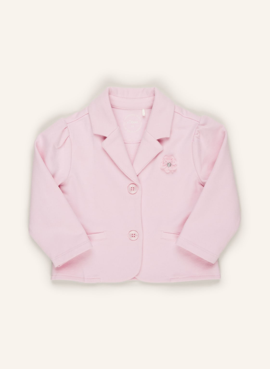 S.Oliver Red Jerseyblazer rosa von s.Oliver RED