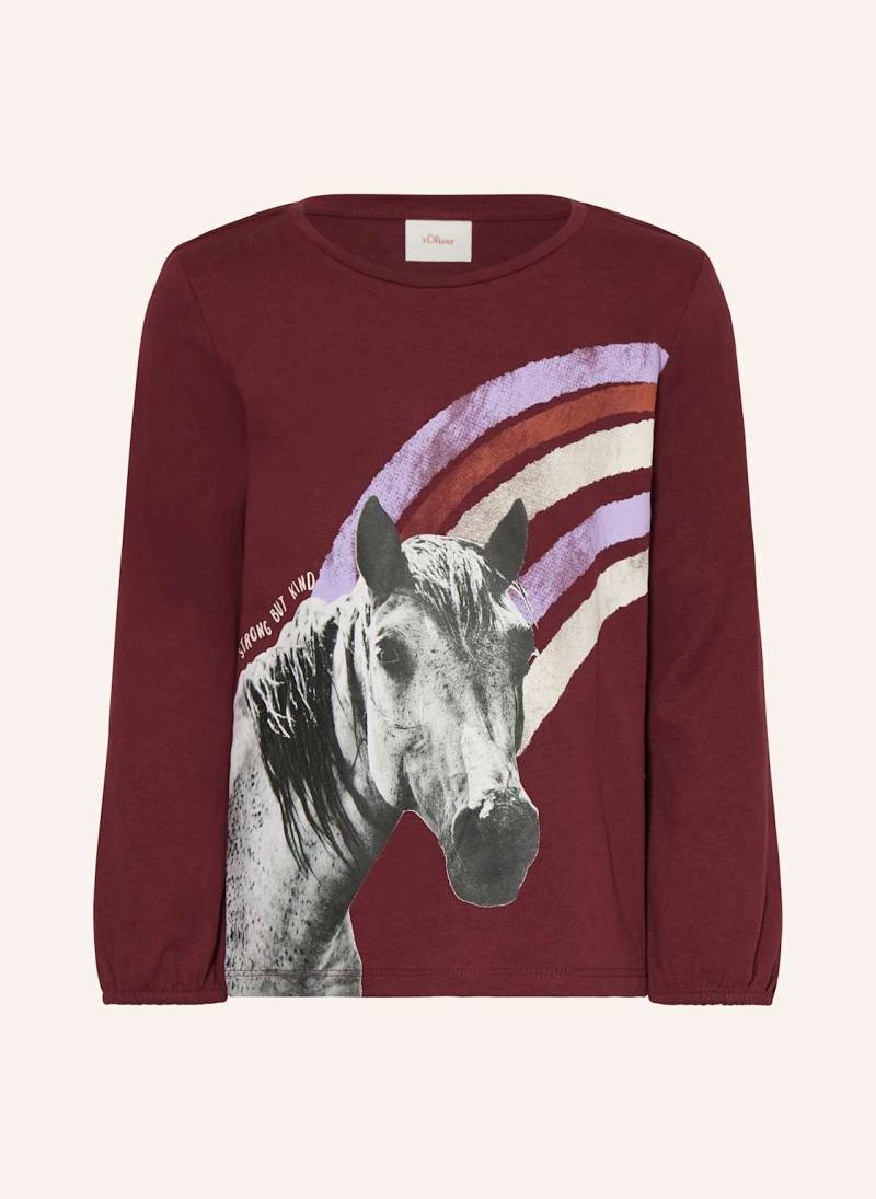 S.Oliver Red Longsleeve rot von s.Oliver RED