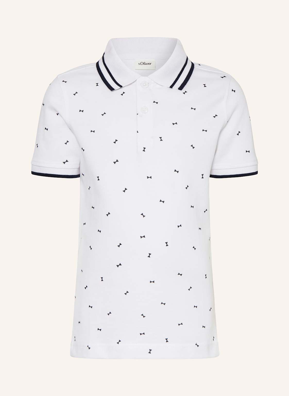 S.Oliver Red Piqué-Poloshirt weiss S.Oliver Red Piqué-Poloshirt weiss von s.Oliver RED