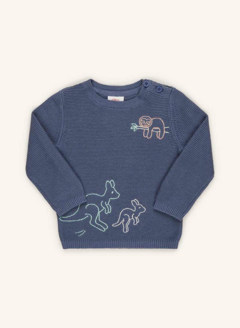 S.Oliver Red Pullover blau S.Oliver Red Pullover blau von s.Oliver RED