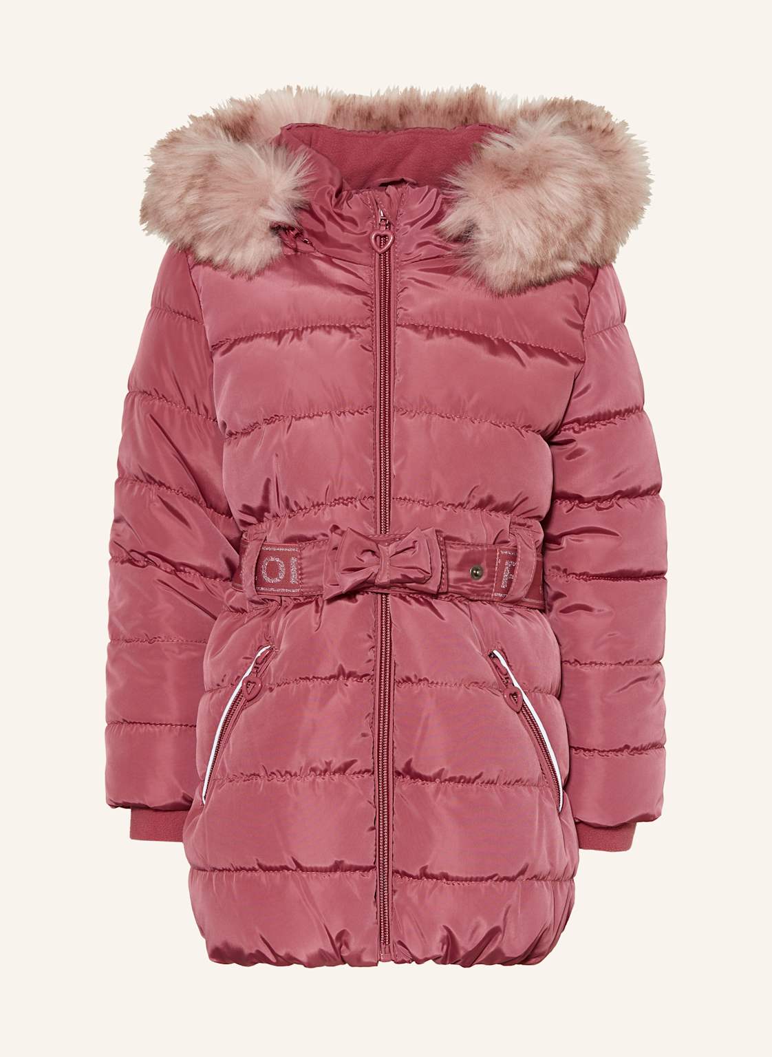 S.Oliver Red Steppjacke Mit Abnehmbarer Kapuze pink von s.Oliver RED