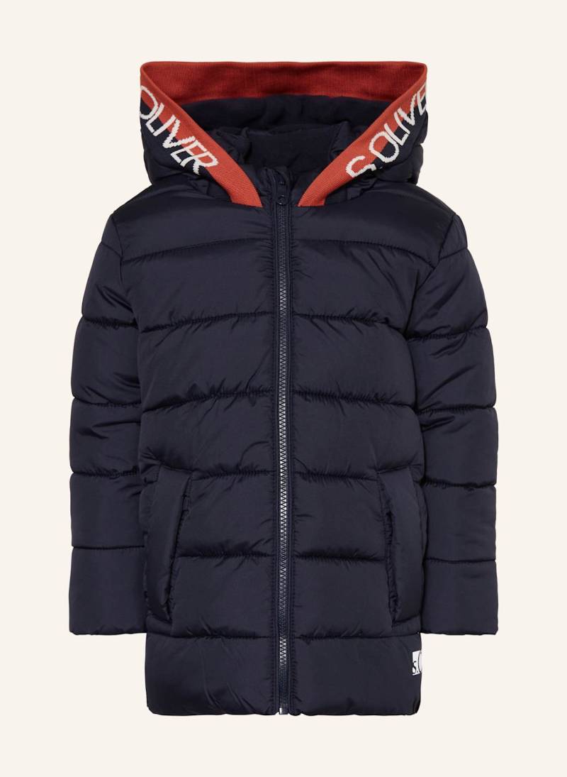 S.Oliver Red Steppjacke blau von s.Oliver RED